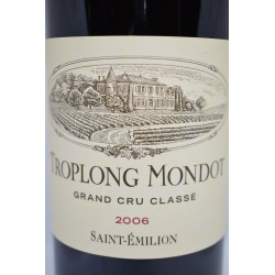 Label Troplong-Mondot 2006 - Saint-Emilion