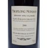 Troplong-Mondot 2006 - Saint-Emilion contre-étiquette