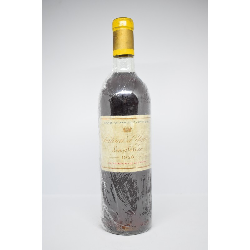 Offer a Château Yquem vintage 1958