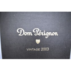 Champagne Dom Pérignon Brut 2003 - Coffret Cadeau