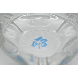 Glass Ashtray "78" from Champagne Ruinart