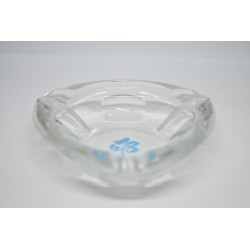 collectible Ruinart Glass Ashtray "78" from