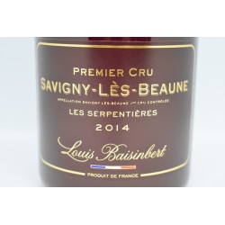 Savigny-Les-Beaune 1er cru "Les Serpentières" 2014 - Louis Baisimbert