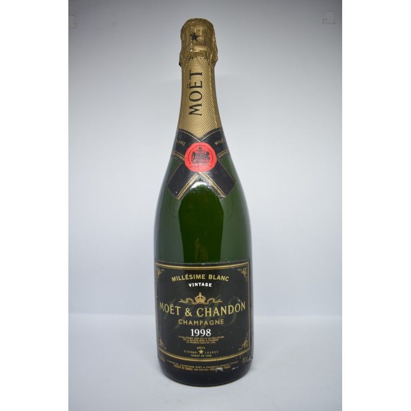 Moët & Chandon grand vintage 1998 - Millésime Blanc