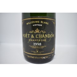 Moët & Chandon vintage 1998 - Millésime Blanc