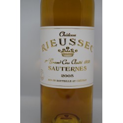Château Rieussec 2005 - Sauternes - étiquette