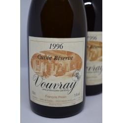 Vouvray Cuvée Réserve 1996 - François Pinon label
