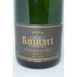 Ruinart cuvée "R" 1998 vintage label