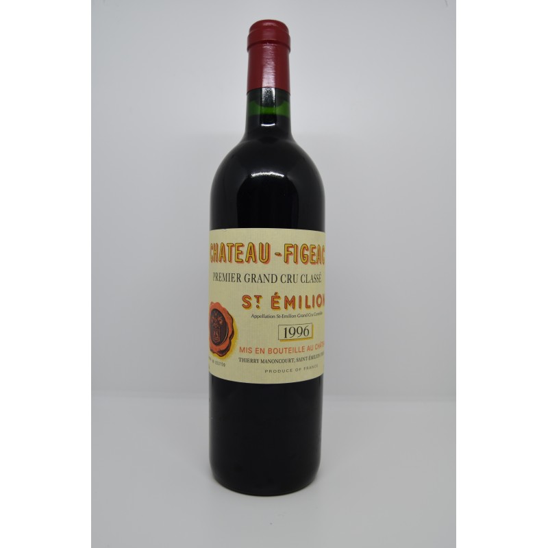 Buy Château Figeac 1996 - Saint-Emilion bottle