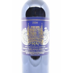 Château Palmer 2004 - Margaux bouteille