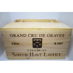 Gift Smith Haut Lafitte White 2007 - Graves owc