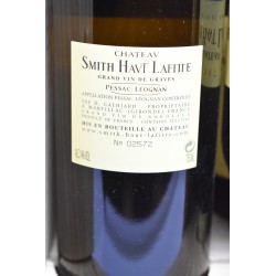 Smith Haut Lafitte Blanc 2007 - Graves back label