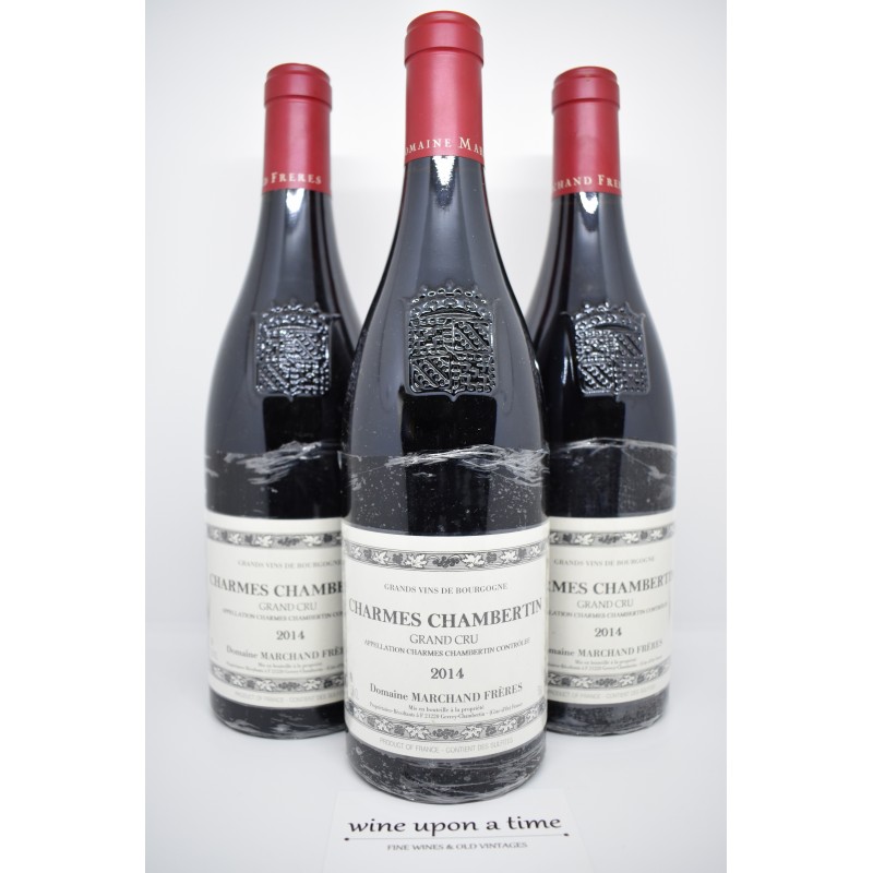 Charmes-Chambertin 2014 - Marchand Frères
