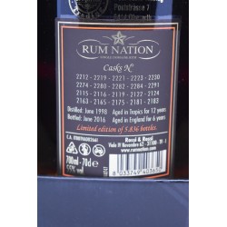 Rhum Caroni 18 ans 55% vol - Rum Nation