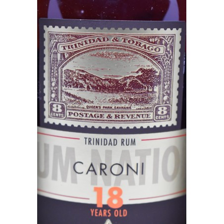 Rhum Caroni 18 ans 55% vol - Rum Nation