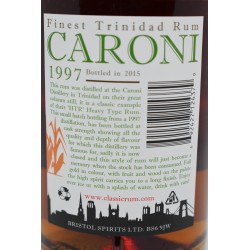 offrir Rum Caroni 1997- 61.5% vol - Bristol Classic Rum