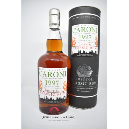 Rum Caroni 1997- 61.5% vol - Bristol Classic Rum