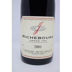 Buy Richebourg  Grand cru 2001 - Domaine Jean Grivot