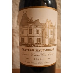 Pessac-Léognan 2012 - Château Haut-Brion étiquette