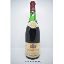 Degustation grand vin du Rhône 1982