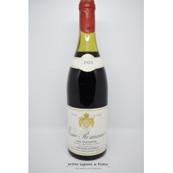 what burgundy from 1983 for a birthday ?