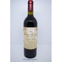 Buy Chateau Branaire 1981