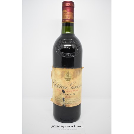 Buy Château Giscours 1979 - Margaux