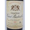 Offer an inexpensive Pauillac from 1987
