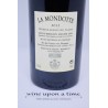 Contre-étiquette la Mondotte 2012