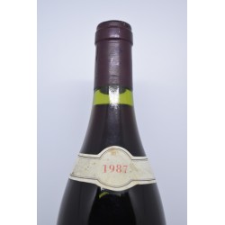 Offer a burgundy grand cru from 1987