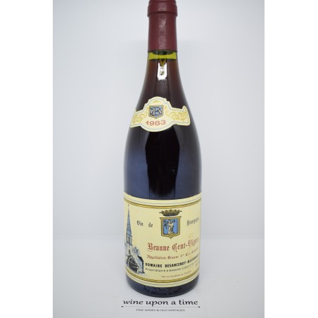 Beaune 1er cru "Les Cent Vignes" 1983 - Domaine Besancenot-Mathouillet