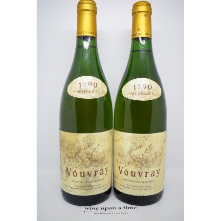 Vouvray Moelleux 1990 - Christophe Pichot
