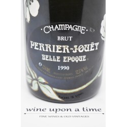 Purchase belle epoque champagne 1990 - the champagne with flowers