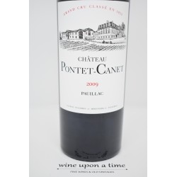 Buy Pontet-Canet 2009 switzerland