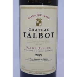 Buy Chateau Talbot 1989 for tasting
