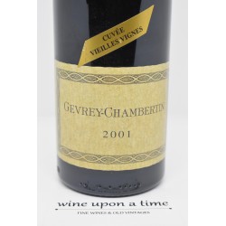Gevrey-Chambertin Vieilles vignes 2001 - Domaine Charlopin