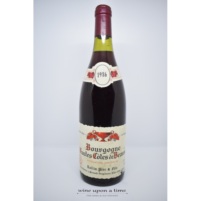Acheter Bourgogne de 1986