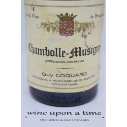 Buy a Chambolle Musigny from 1986 in Switzerland