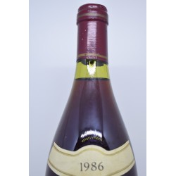 Achat Chambolle Musigny 1986 en Suisse