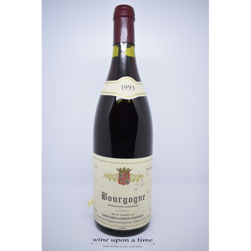 Bourgogne 1993 - Coquard Loison Fleurot