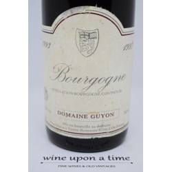 Acheter Bourgogne Guyon 1993