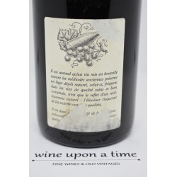Tasting organic Burgundy wine from 1995 - Gevrey-Chambertin Guyon