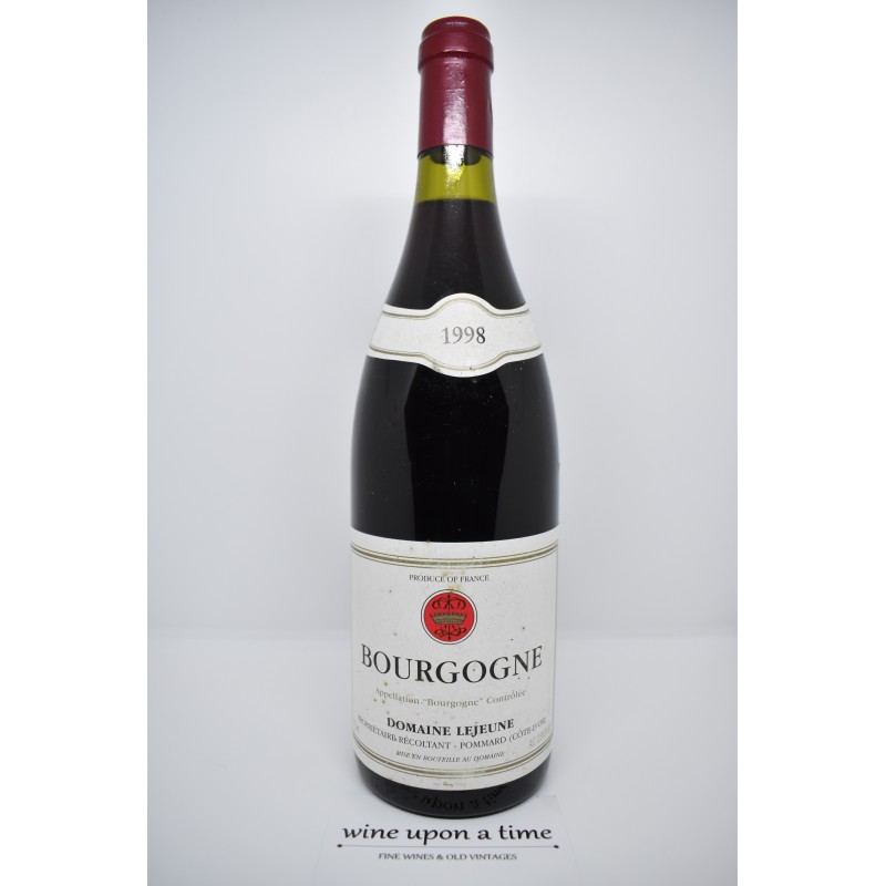 Bourgogne 1998 - Domaine LeJeune
