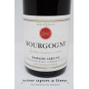 Bourgogne Pinot Noir from domaine Lejeune