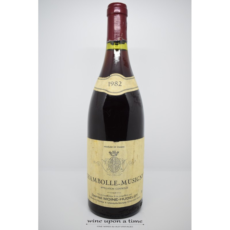 chambolle musigny 1982 suisse