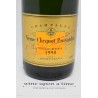 Champagne 1998 veuve clicquot