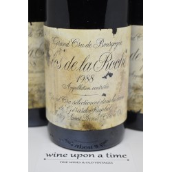 Buy Clos de la Roche grand cru 1988