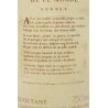 Etiquette Châteauneuf du Pape Vignoble Abeille 1979 - Mont-Redon
