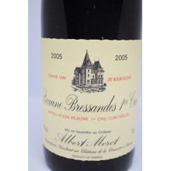 Buy Burgundy wine vintage 2005 - Beaune 1er cru Albert Morot