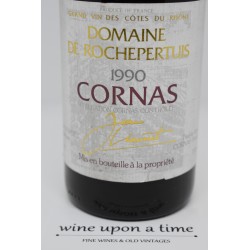 Acheter Cornas 1990 - Domaine des Rochepertuis